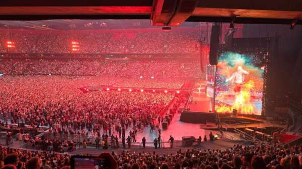 Johan Cruijff ArenA, section: 118, row: 27, seat: 59