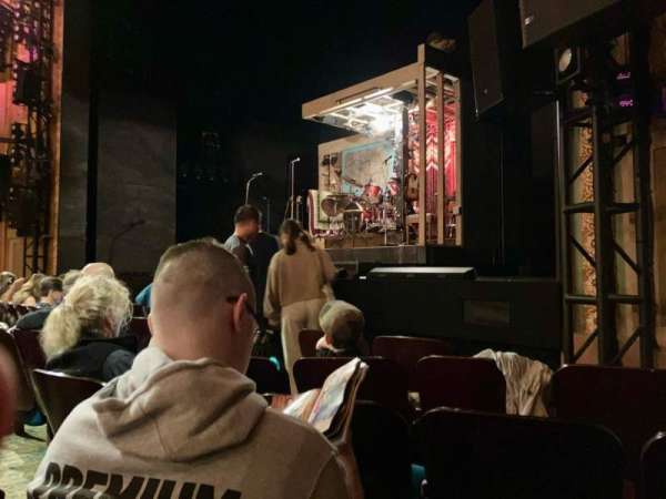 Longacre Theatre, section: Orchestra R, row: E, seat: 9