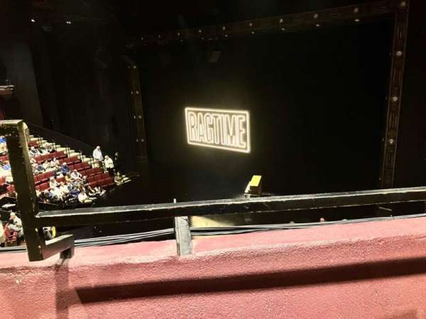 Vivian Beaumont Theater, section: Loge R, row: A, seat: 501
