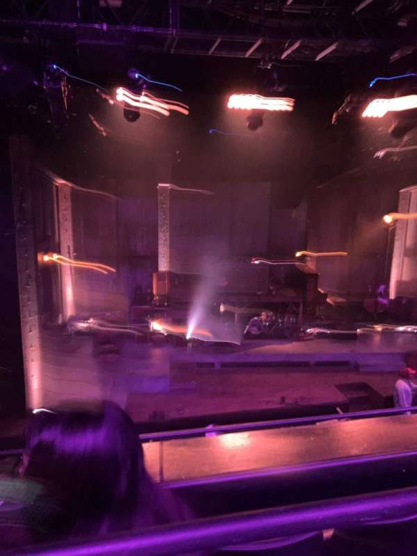 Minetta Lane Theatre, section: Mezzanine, row: CC, seat: 113