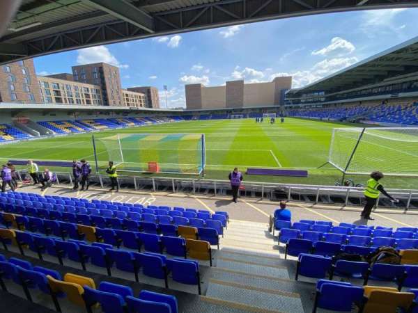 Cherry Red Records Stadium, section: Away