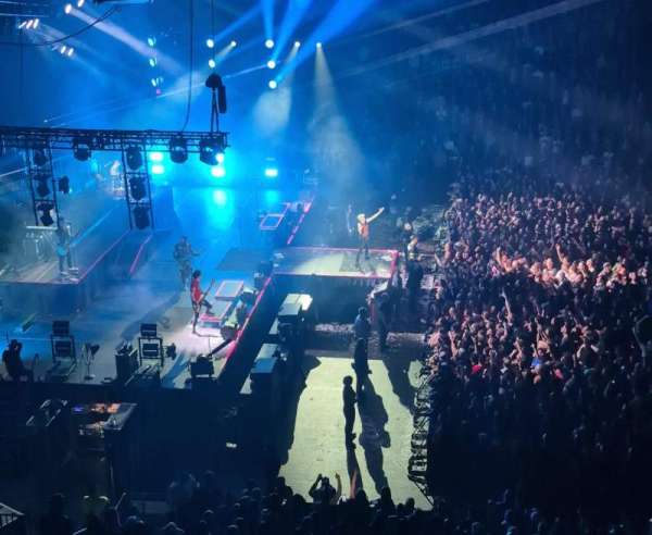 Place Bell, section: 202, row: A, seat: 13