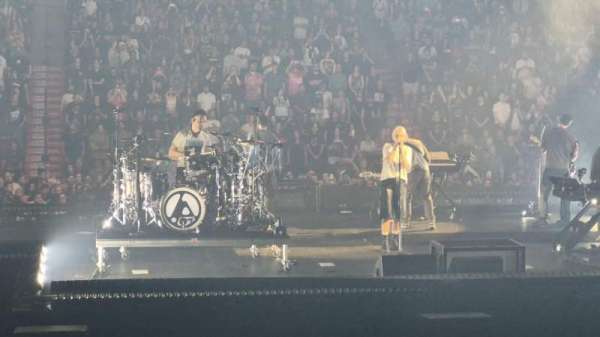 Centre Bell, section: 101, row: C, seat: 18