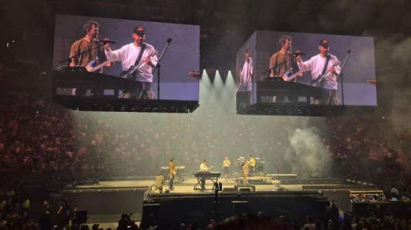 Centre Bell, section: 101, row: C, seat: 18