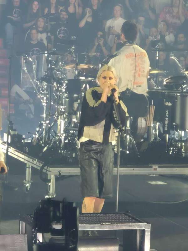 Centre Bell, section: 101, row: C, seat: 18