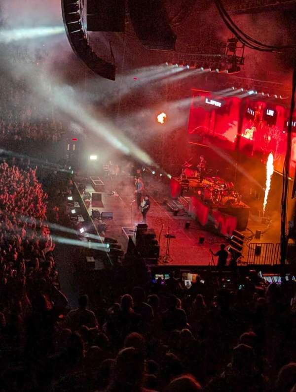 Place Bell, section: 109, row: Y, seat: 23