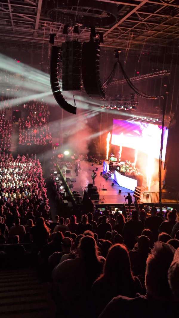 Place Bell, section: 109, row: Y, seat: 23