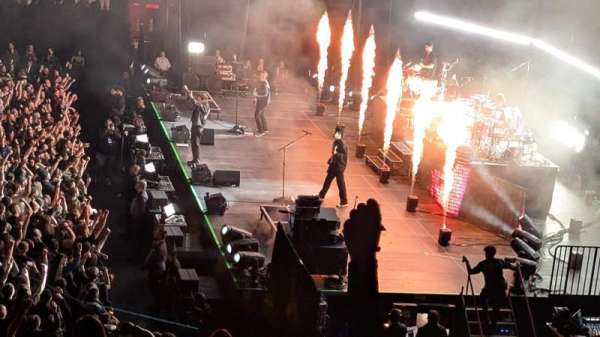 Place Bell, section: 109, row: Y, seat: 23
