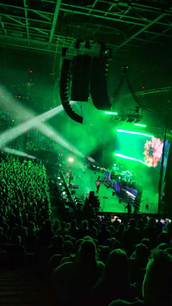 Place Bell, section: 109, row: Y, seat: 23