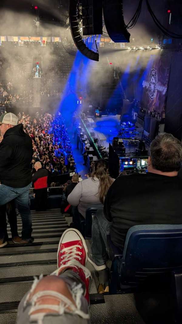 Place Bell, section: 109, row: Y, seat: 23