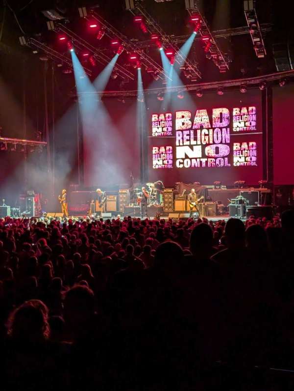 Centre Bell, section: 114, row: FF, seat: 11