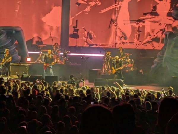 Centre Bell, section: 114, row: FF, seat: 10-11