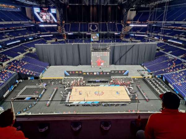 Lucas Oil Stadium, section: 627, row: 3, seat: 6