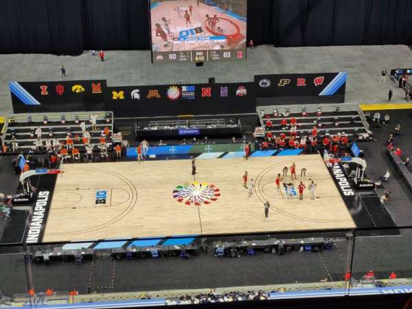 Lucas Oil Stadium, section: 627, row: 3, seat: 6