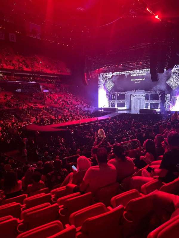Kaseya Center, section: 109, row: 19, seat: 10