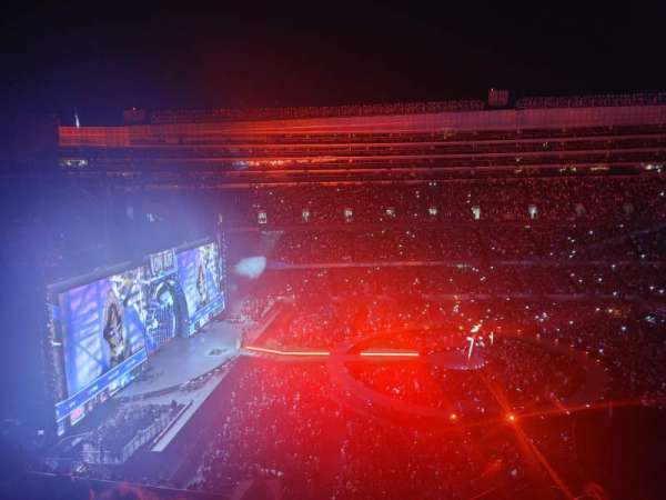 Soldier Field, section: 440, row: 4, seat: 19