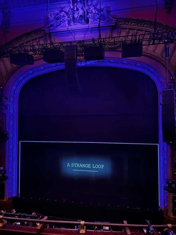 Lyceum Theatre, Broadway, section: Mezzanine C, row: D, seat: 101