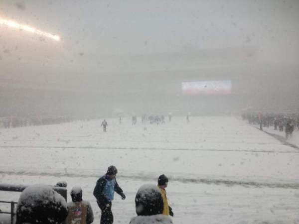 Lincoln Financial Field, section: 131, row: 3, seat: 10