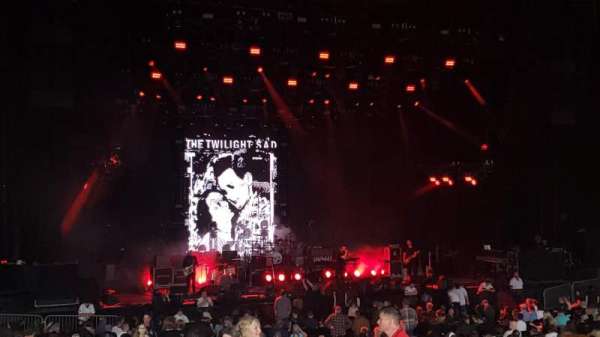 Xfinity Center, Massachusetts, section: 204, row: N, seat: 19