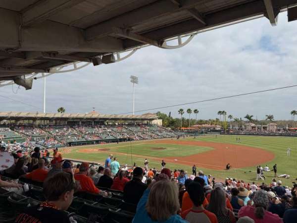 Ed Smith Stadium, section: 205, row: 16, seat: 5