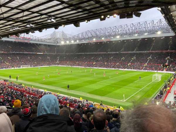 Old Trafford, section: E230, row: 20, seat: 87