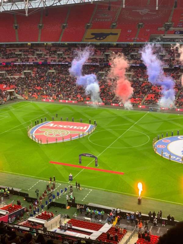 Wembley Stadium, section: 550, row: 14, seat: 321
