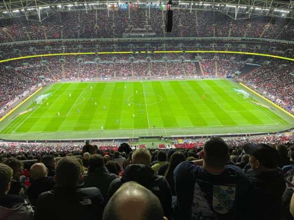 Wembley Stadium, section: 501, row: 29, seat: 10