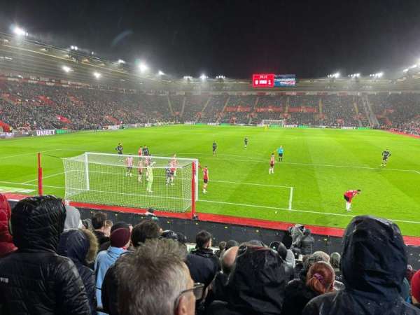 St Mary's Stadium, section: 42, row: N, seat: 1093