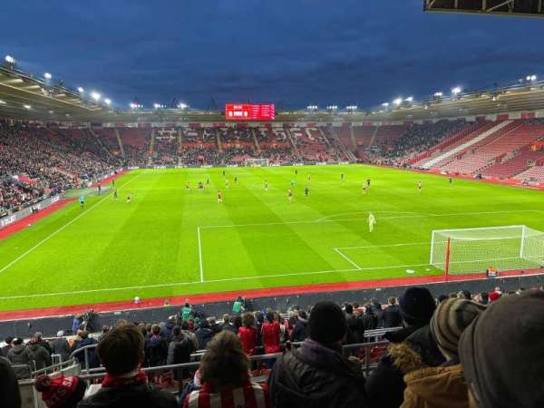 St Mary's Stadium, section: 44, row: Z, seat: 1155
