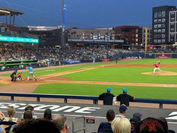 First Horizon Park, section: 117, row: N, seat: 18