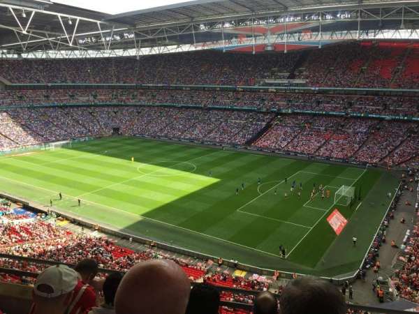 Wembley Stadium, section: 547, row: 4, seat: 238