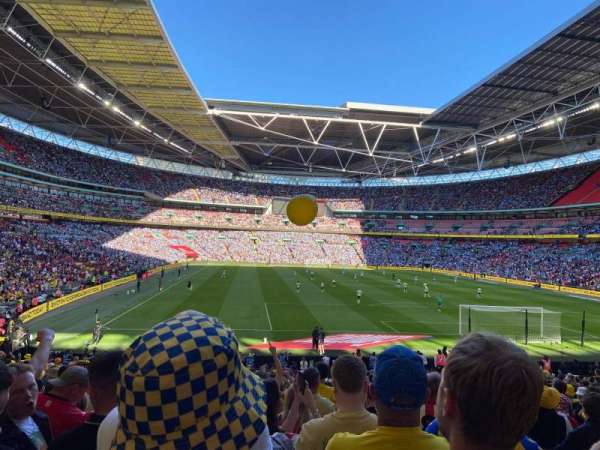 Wembley Stadium, section: 135, row: 28, seat: 49