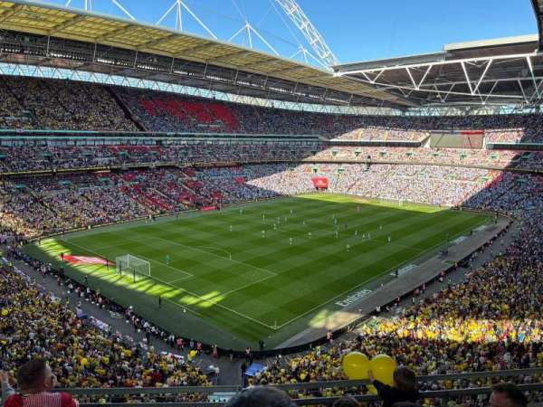 Wembley Stadium, section: 534, row: 4, seat: 222