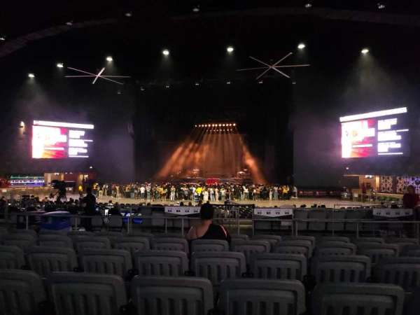 The Pavilion at Toyota Music Factory, section: 301, row: F