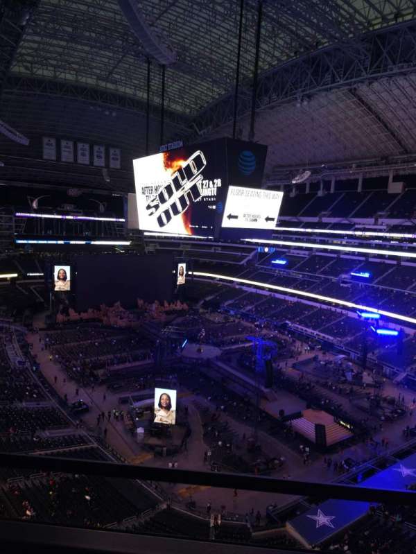 AT&T Stadium, section: 434, row: 1, seat: 10