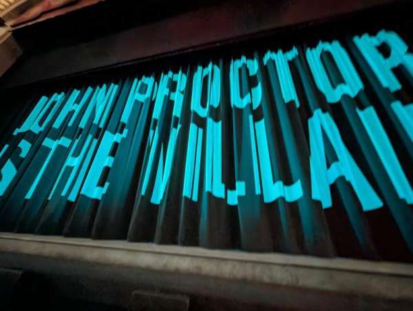 Booth Theatre, section: Orchestra C, row: AA, seat: 109