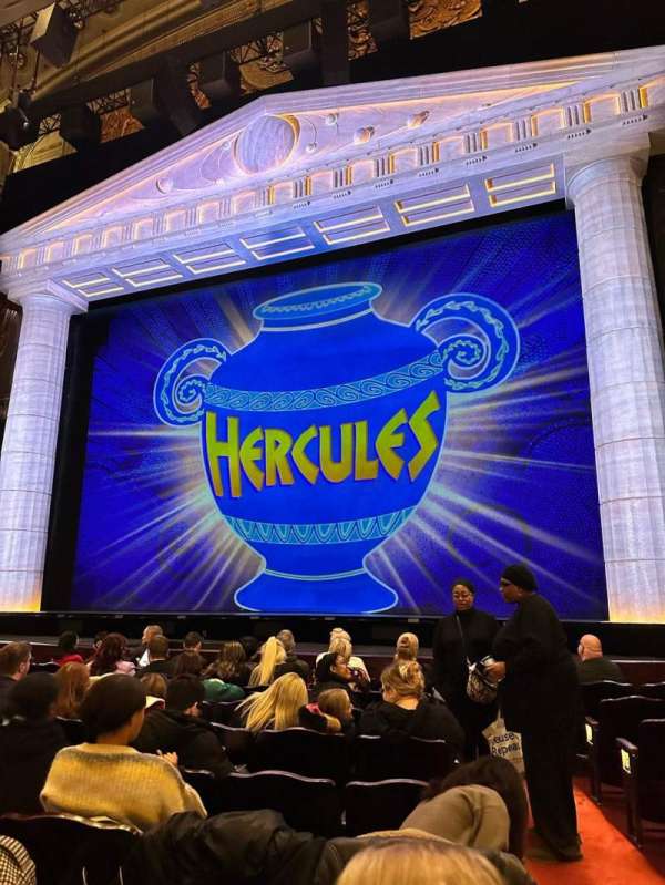 Theatre Royal Drury Lane, section: Stalls, row: J, seat: 15