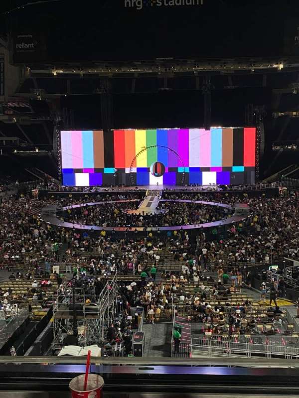 NRG Stadium, section: 351, row: B, seat: 12