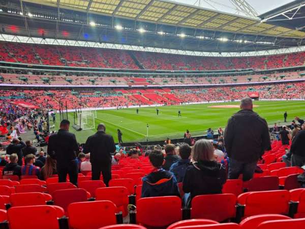 Wembley Stadium, section: 127, row: 20, seat: 143