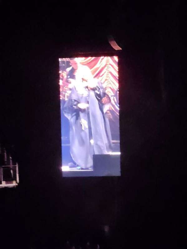 The O2, London, section: 107, row: V, seat: 220
