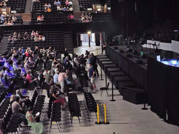 brighton centre, section: East Balcony, row: C, seat: 43