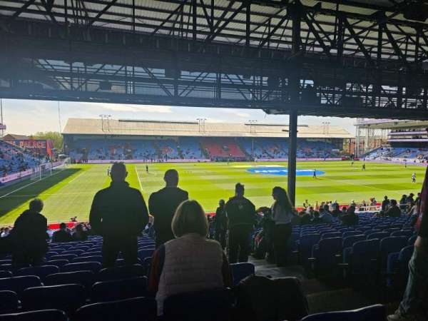 Selhurst Park, section: AW-Y, row: 32, seat: 201