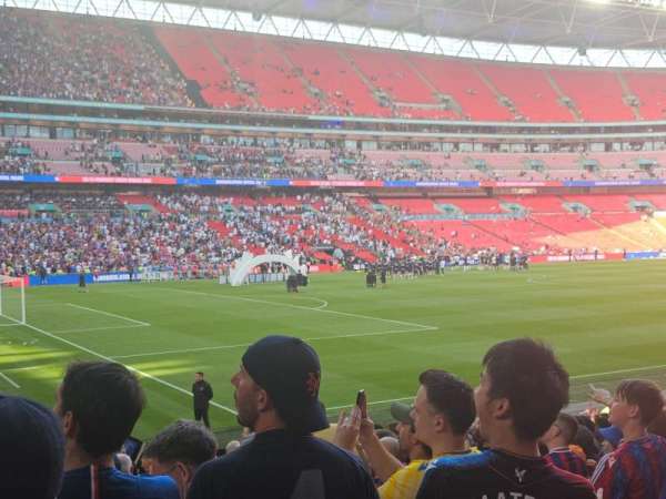 Wembley Stadium, section: 127, row: 19, seat: 143