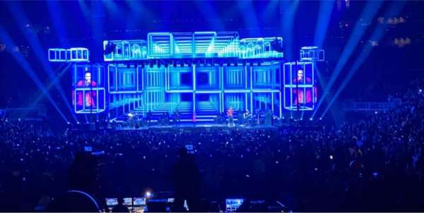 TD Garden, section: 6, row: 11, seat: 23