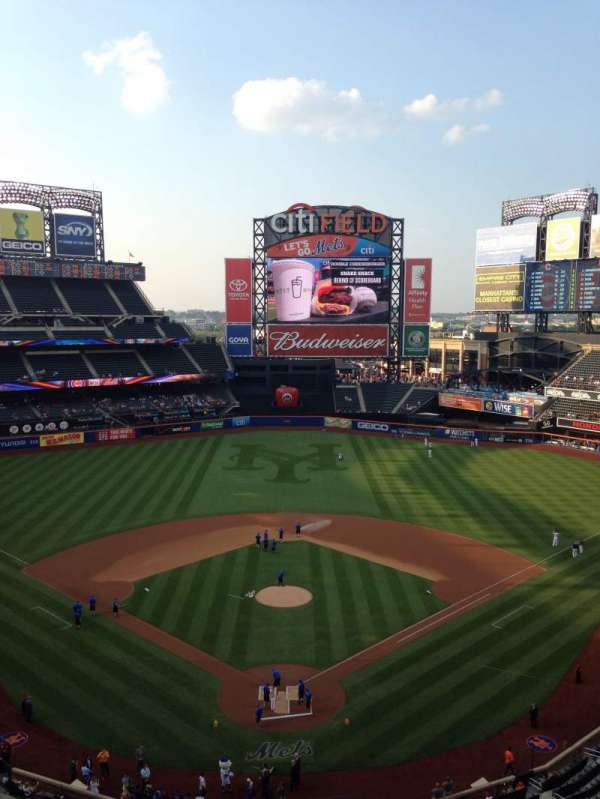 Citi Field, section: 514, row: 1, seat: 8