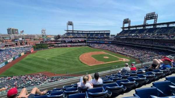 Citizens Bank Park, section: 329, row: 5, seat: 11