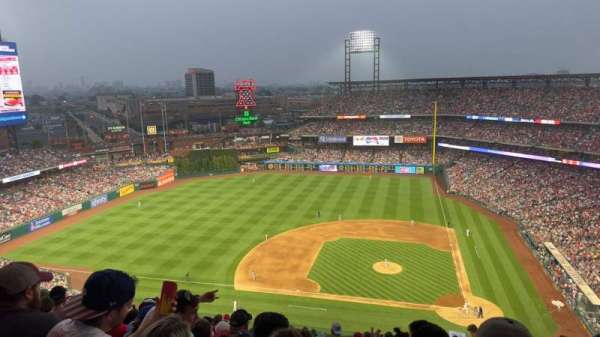 Citizens Bank Park, section: 425, row: 14, seat: 7