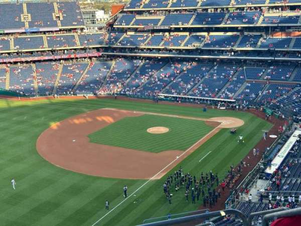 Citizens Bank Park, section: 433, row: 8, seat: 4