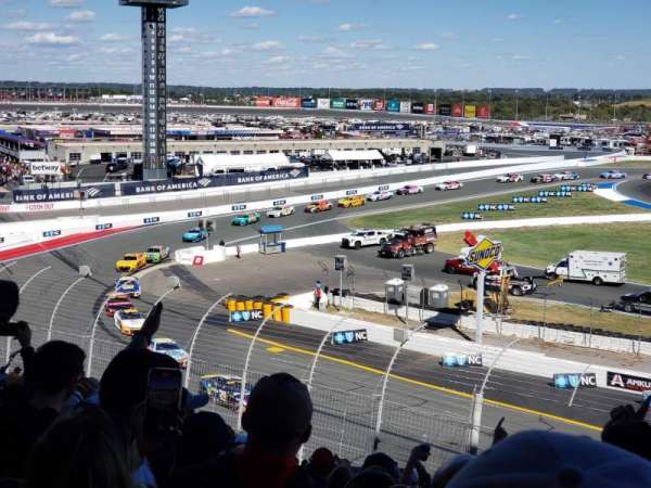 Charlotte Motor Speedway, section: 145, row: 26, seat: 10