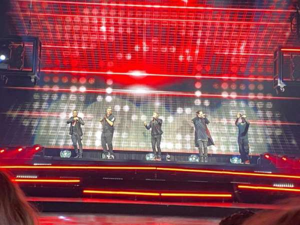 Darien Lake Amphitheater, section: 100, row: 8, seat: 9
